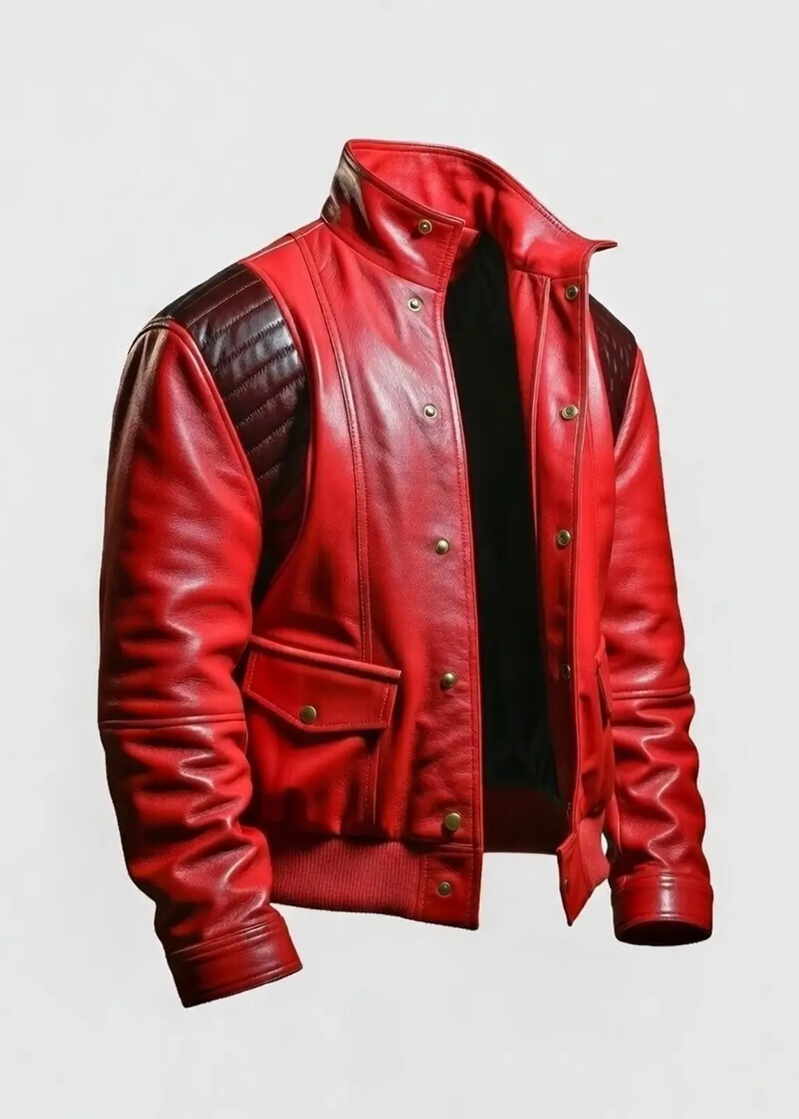 Mens Akira Kaneda Leather Jacket