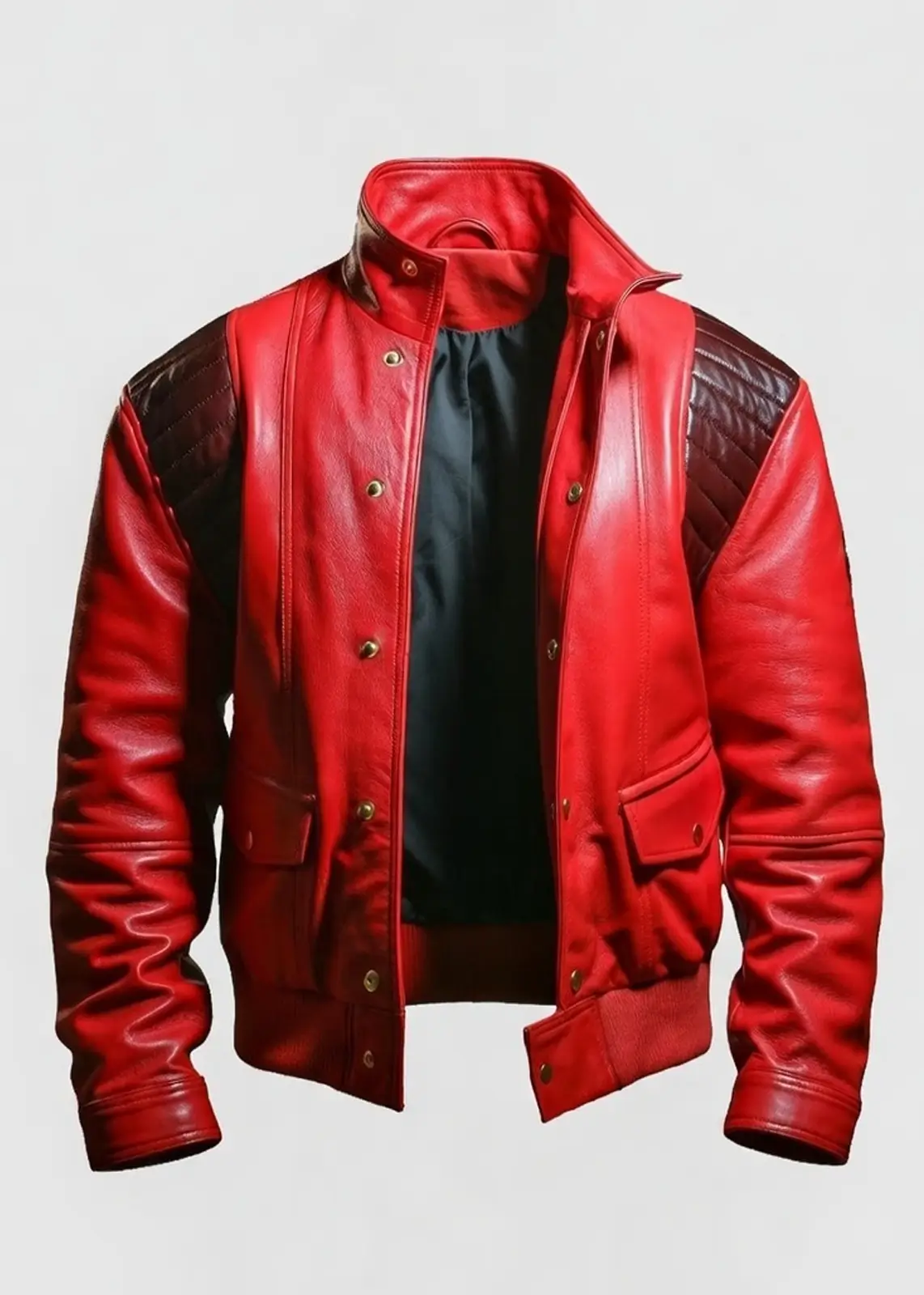 Mens Akira Kaneda Leather Jacket