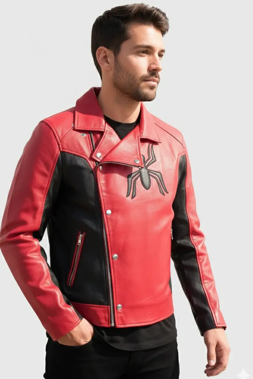 spiderman-last-stand-red-leather-jacket