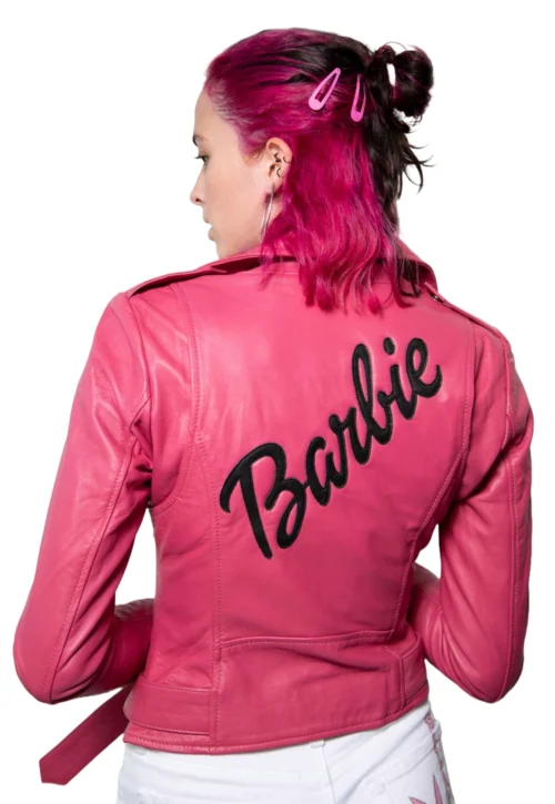 Barbie Jacket Back View