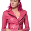 Barbie jacket front view