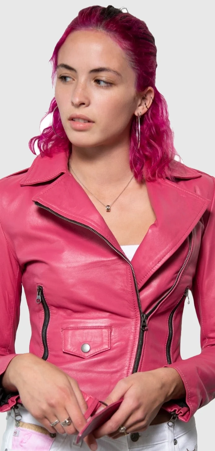 Barbie Jacket Left View