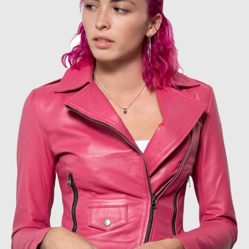 Barbie Jacket Left View