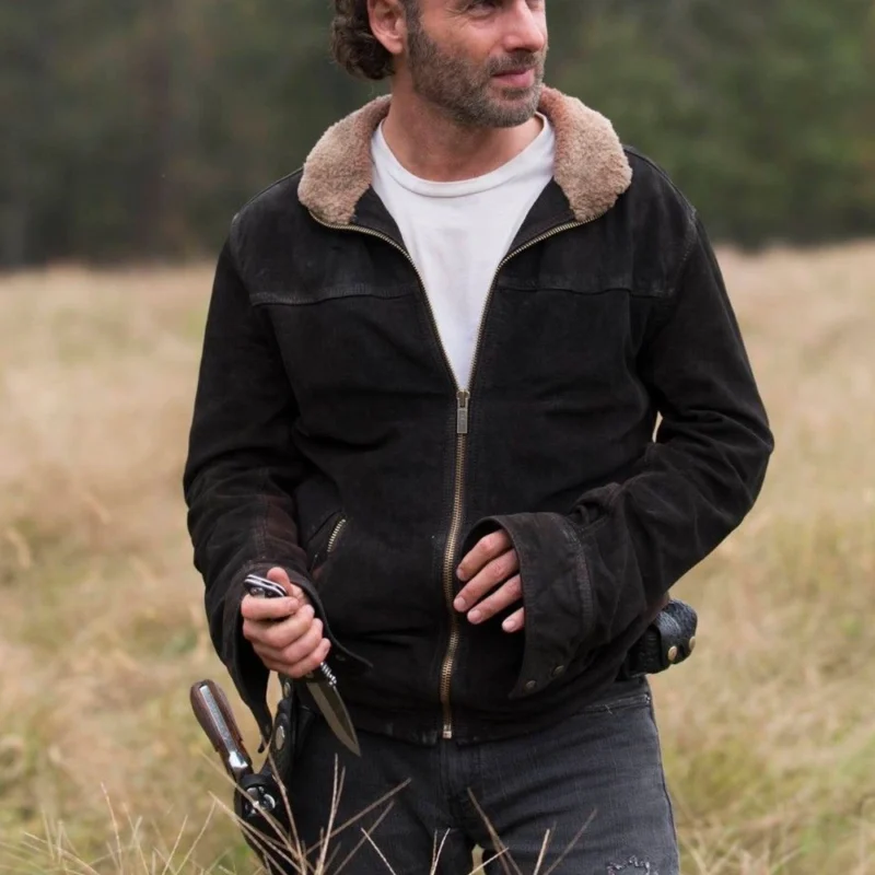 RICK GRIMES JACKET real time