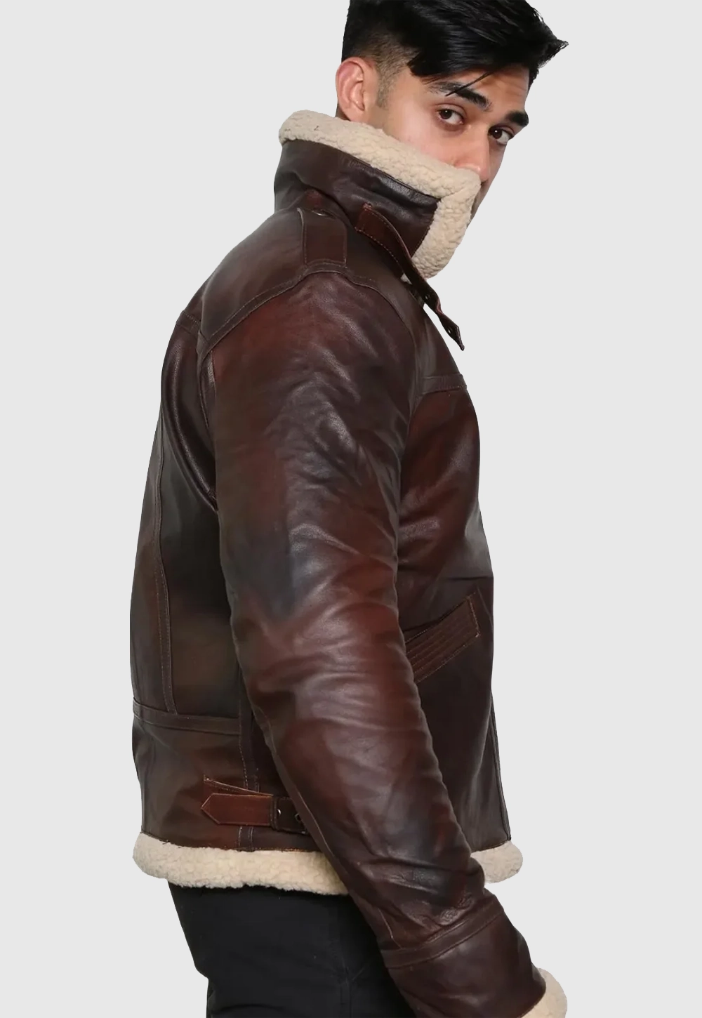 Leon Kennedy Leather Jacket from Resident Evil 4