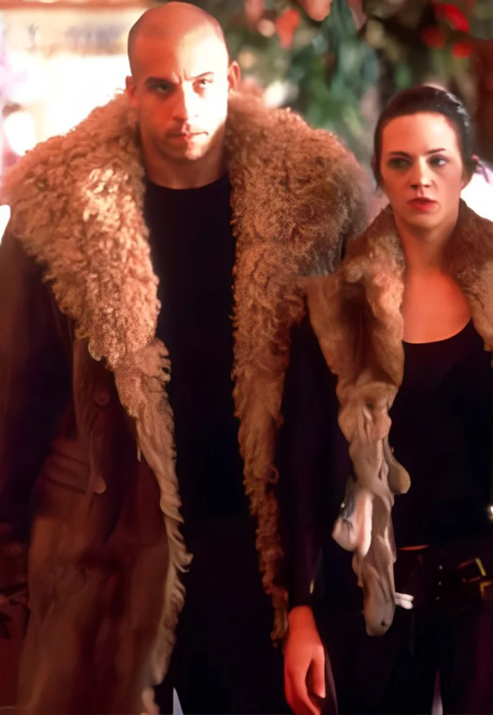 Vin Diesel Triple X Fur Coat | Xander Cage Fur Coat - Zed Jackets