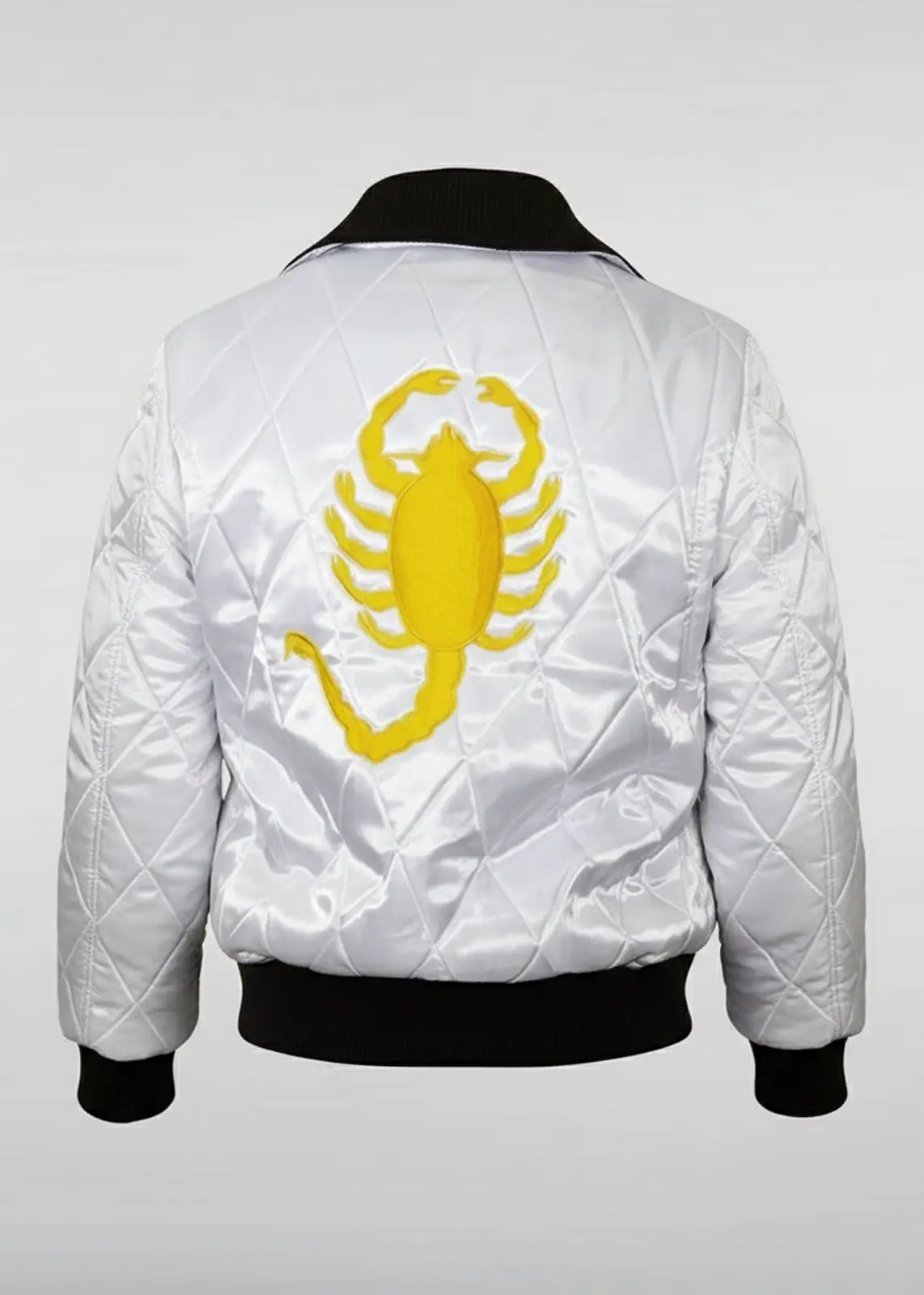 Silver Scorpion Ryan Gosling Drive Jacket