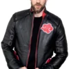 naruto akatsuki jacket front three