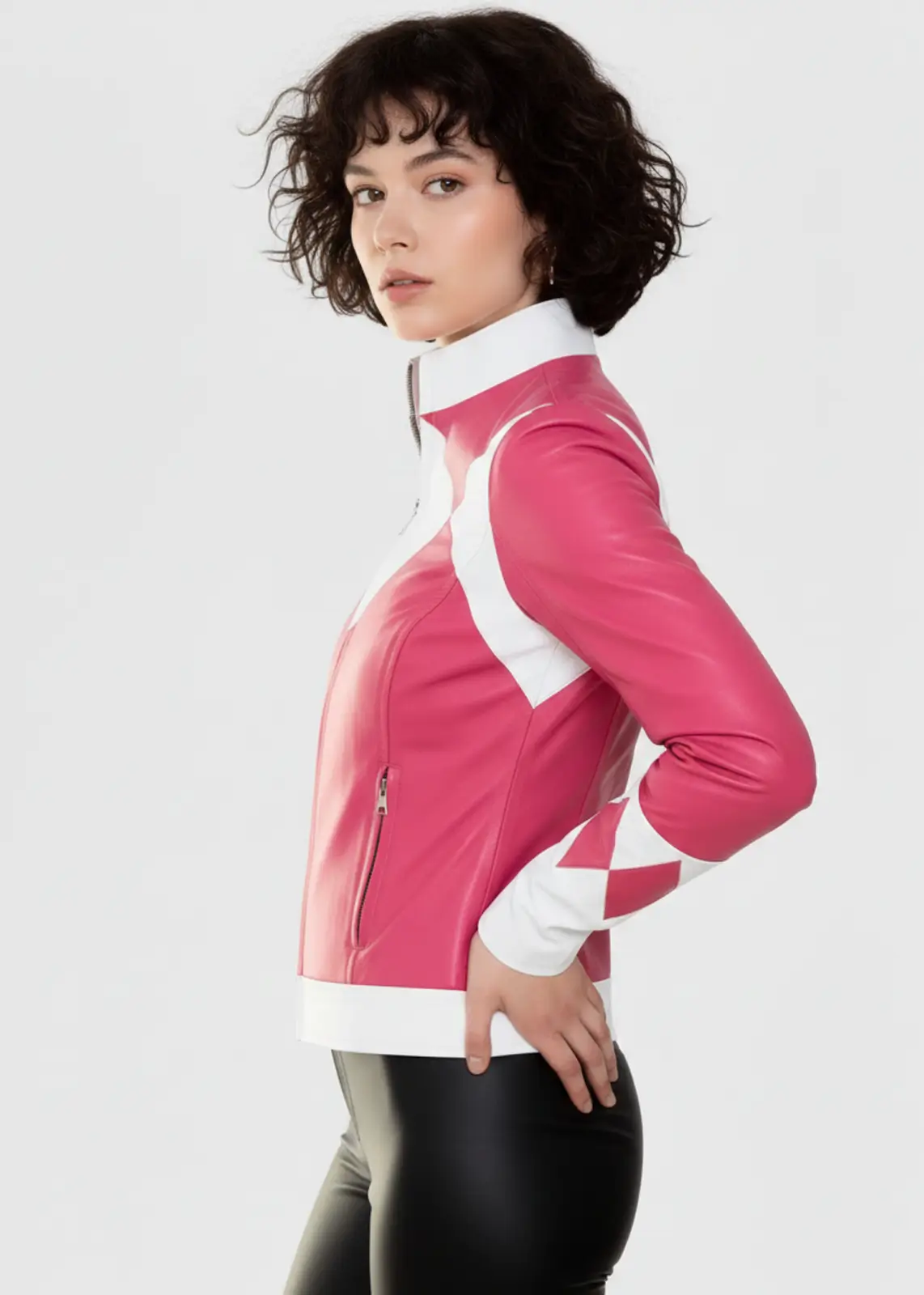 pink-mighty-morphin-power-ranger-leather-jacket