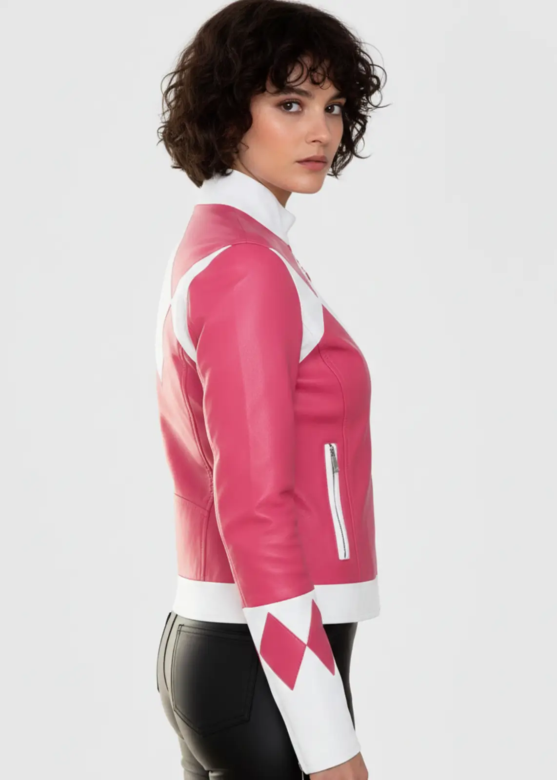 pink-power-ranger-leather-jacket-for-women