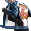 Mens soldier 76 leader jacket back 3