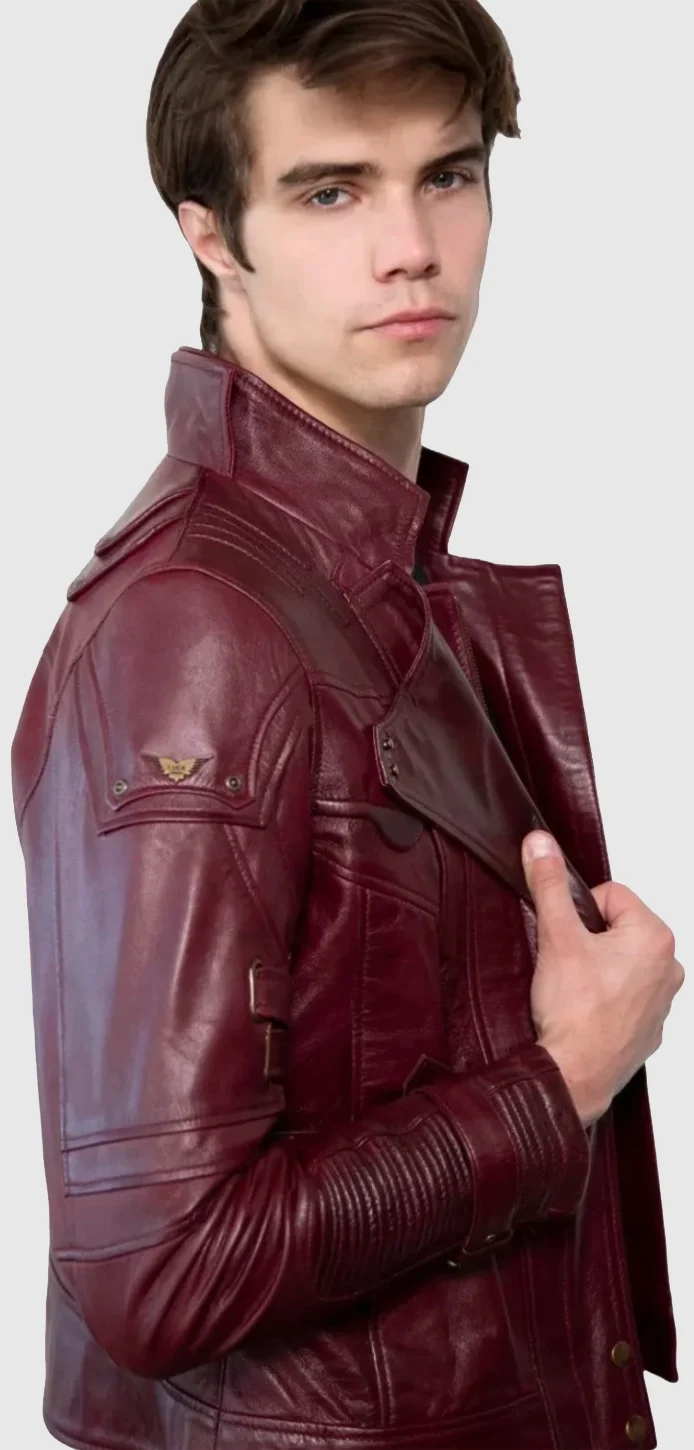 Star Lord Jacket front right