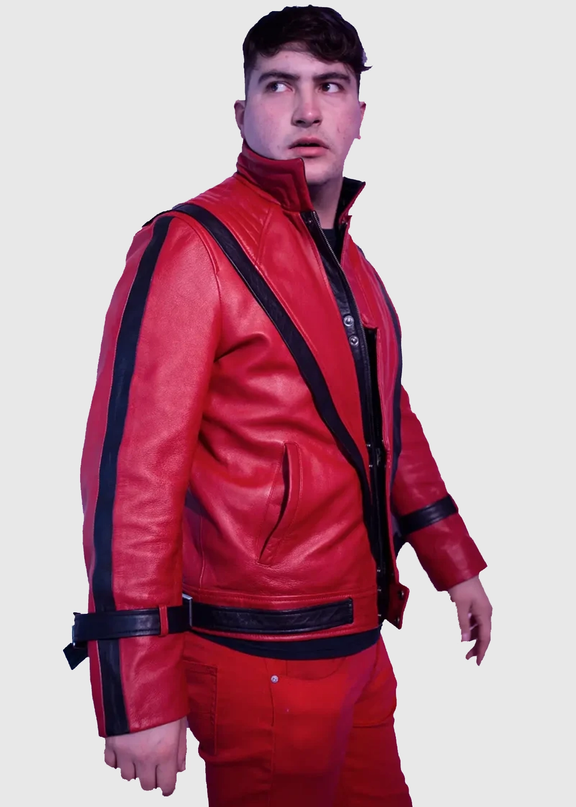 Michael Jackson Red Thriller Jacket