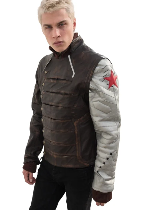 winter soldier bucky barnes jacket