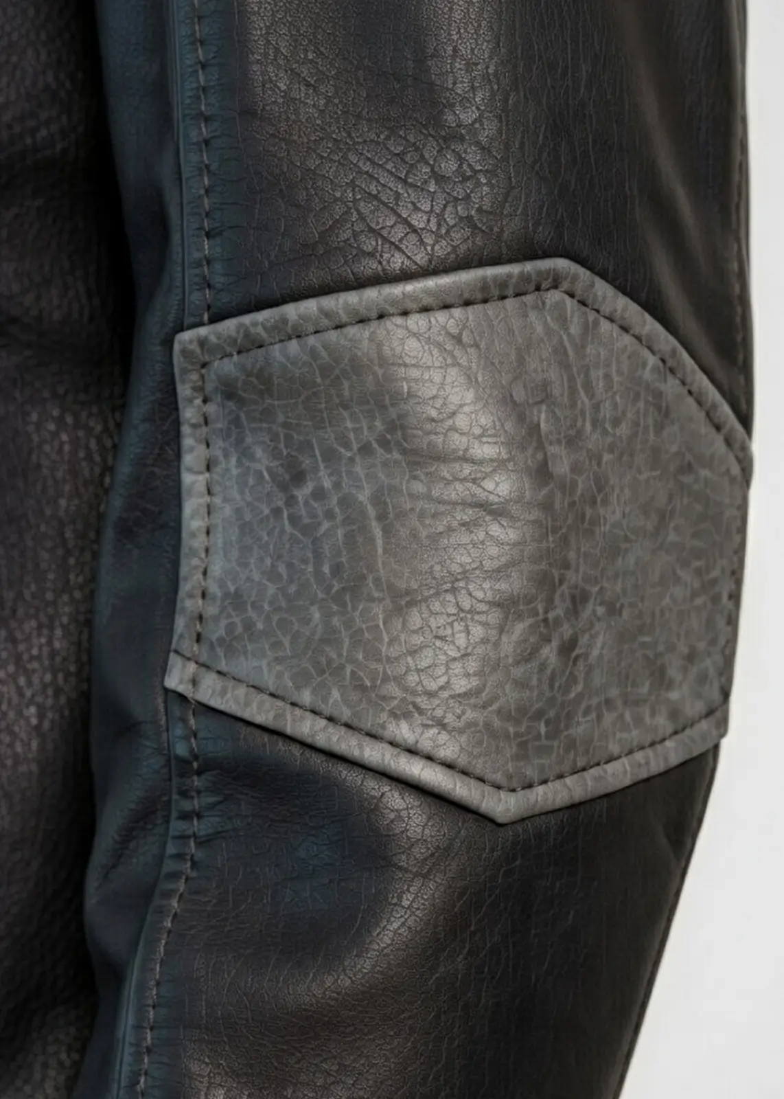 Men’s Arkham Knight Red Hood Leather Jacket