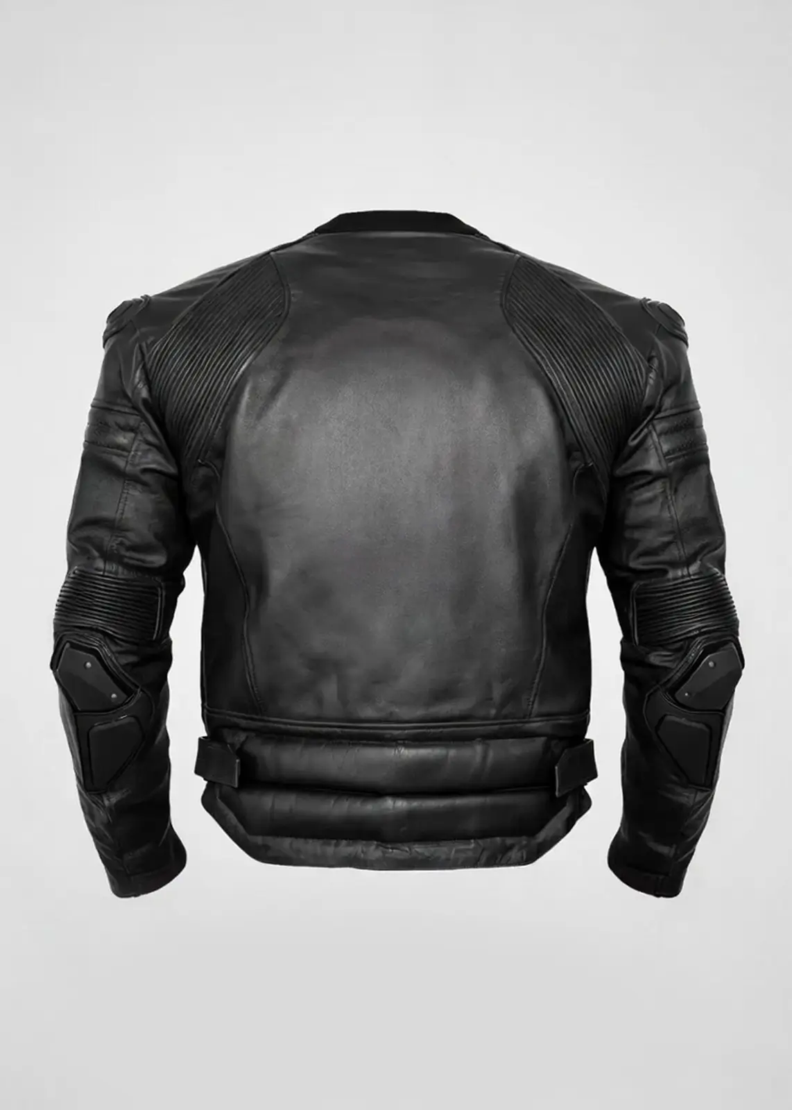 Men’s Motorcycle Armored Leather Jacket
