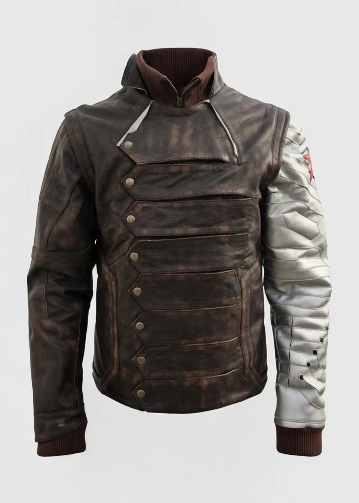 Brown Winter Soldier Bucky Barnes Jacket