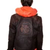 goku leather jacket