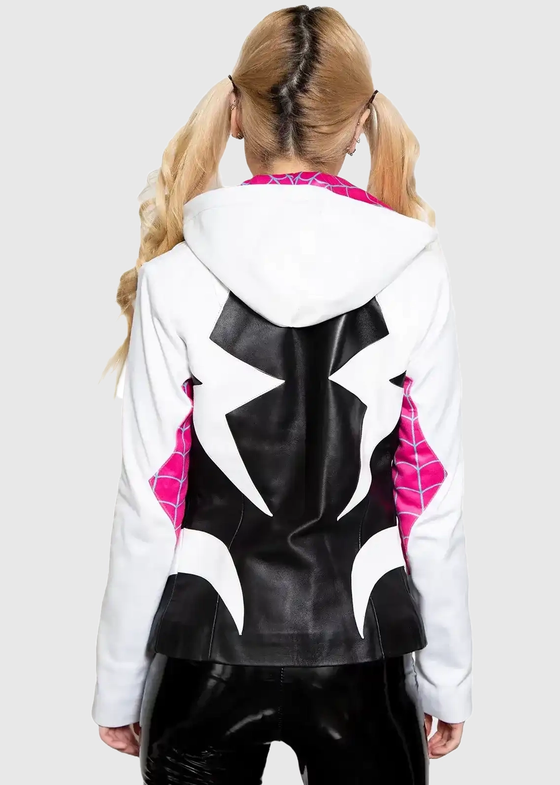 Spider Gwen Stacy Leather Jacket