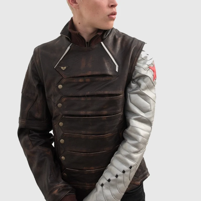 winter soldier jacket Bucky Barnes-zedjackets front 4