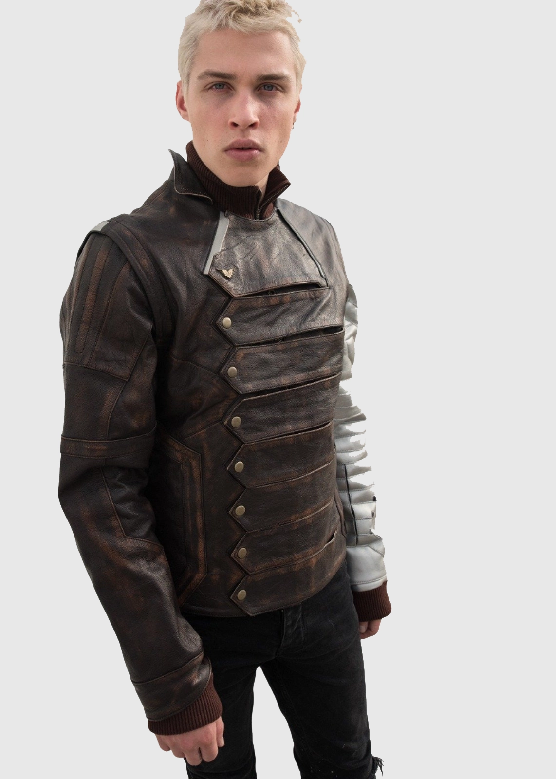 Brown Winter Soldier Bucky Barnes Jacket