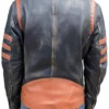 logan wolverine jacket back