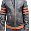 logan wolverine jacket front