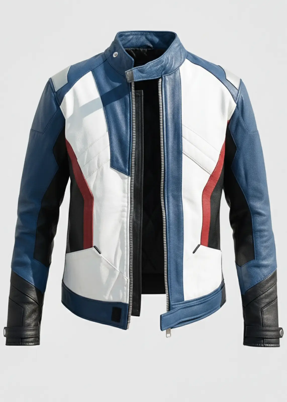 Soldier 76 Leather Jacket For Men