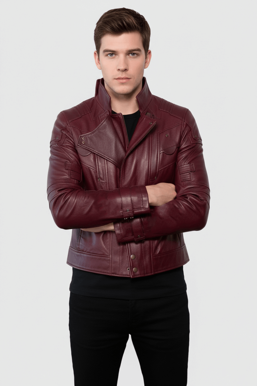 Guardians Of The Galaxy Star Lord Quill Jacket