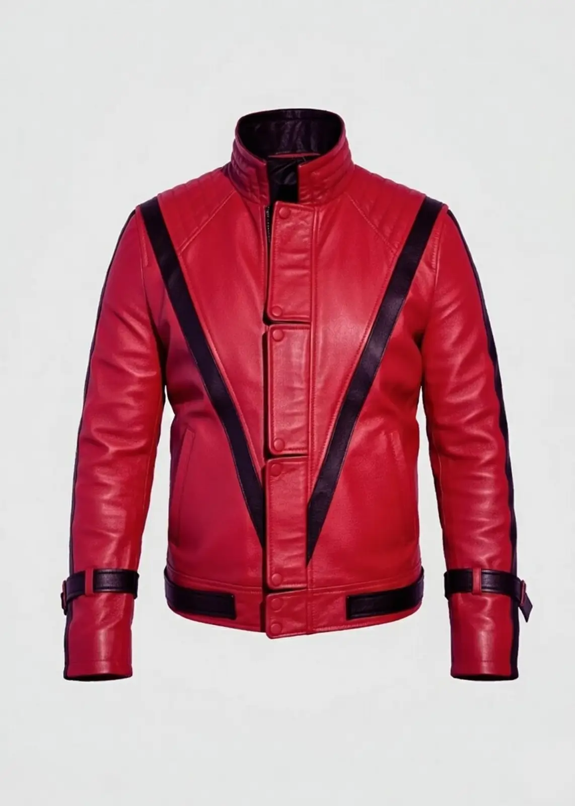Michael Jackson Red Thriller Jacket
