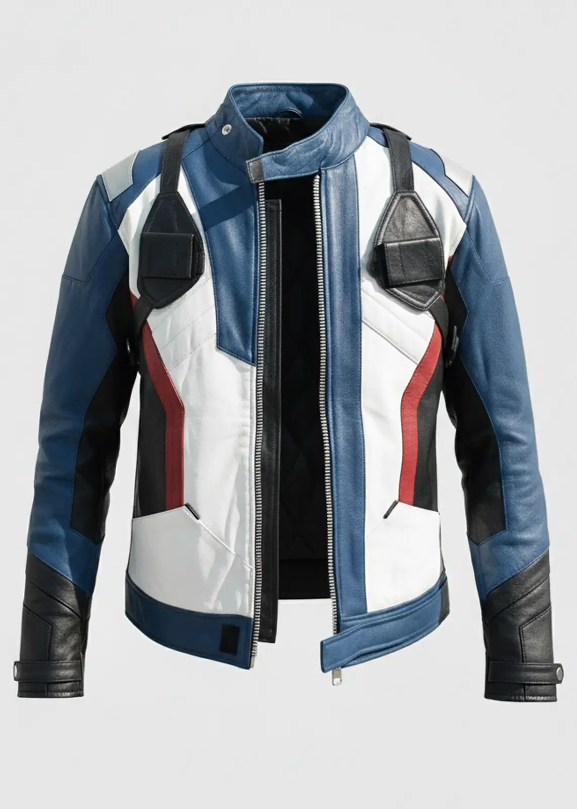 Soldier 76 Leather Jacket For Men