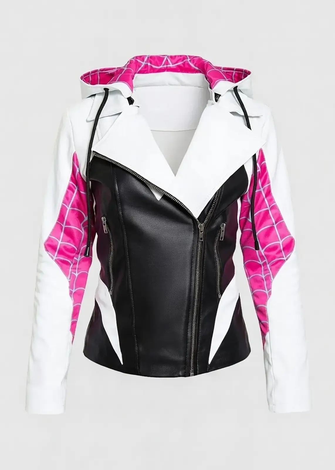 Spider Gwen Stacy Leather Jacket