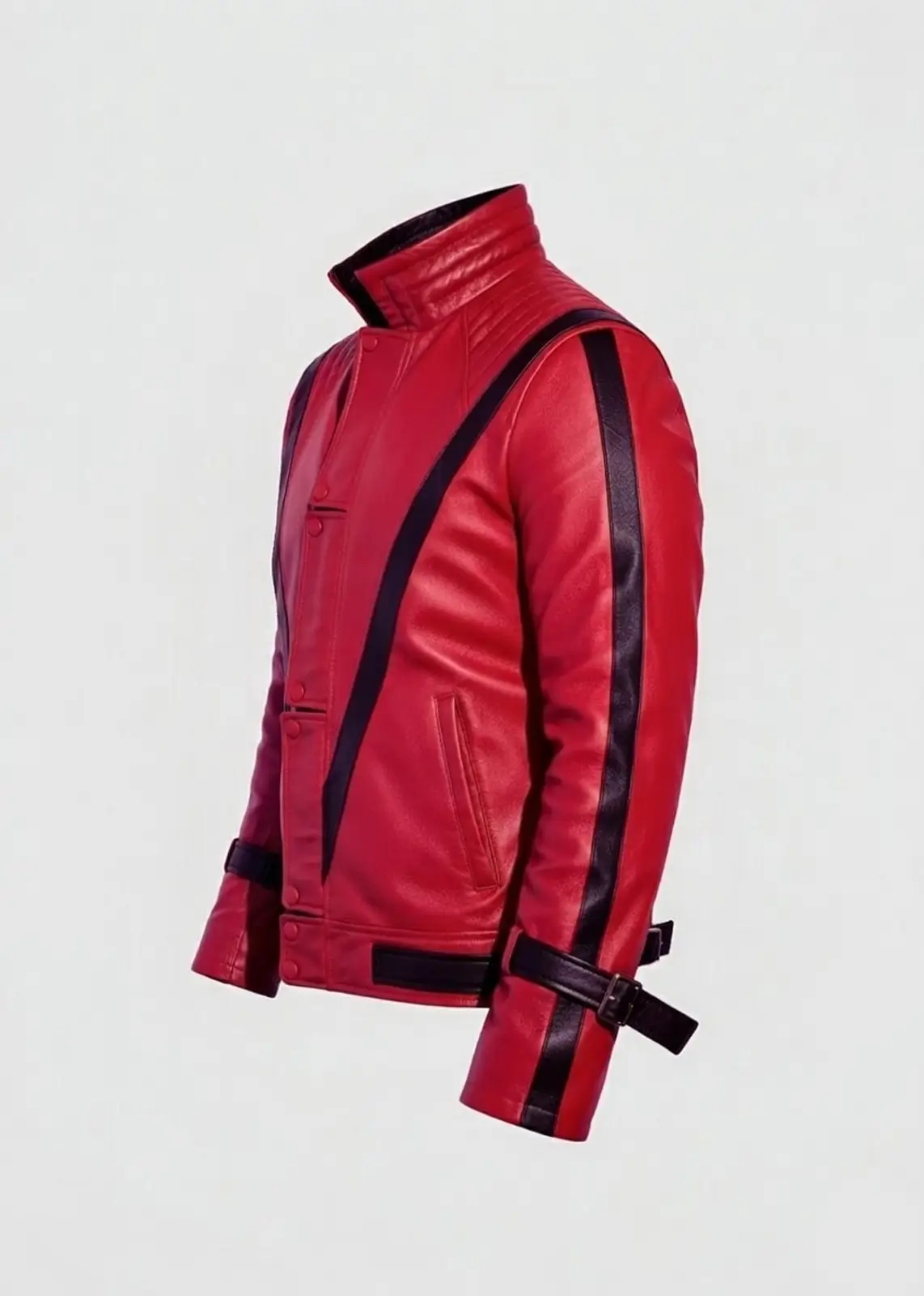 Michael Jackson Red Thriller Jacket