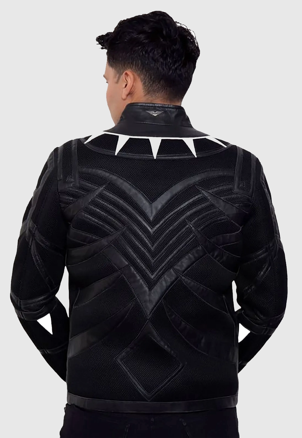 T’Challa Black Panther Leather Jacket For Men