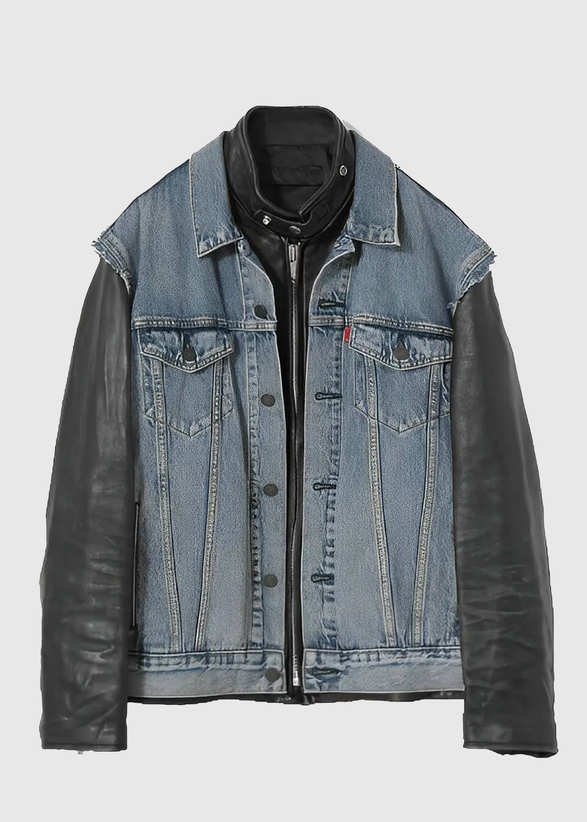 Stranger Things Eddie Munson Jacket For Men