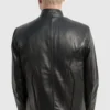 batman leather jacket back