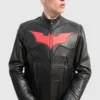 batman leather jacket front 2