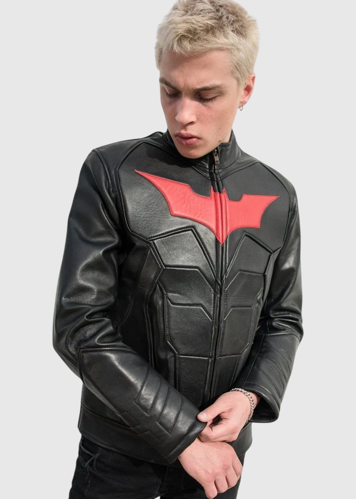 Men’s Batman Leather Jacket