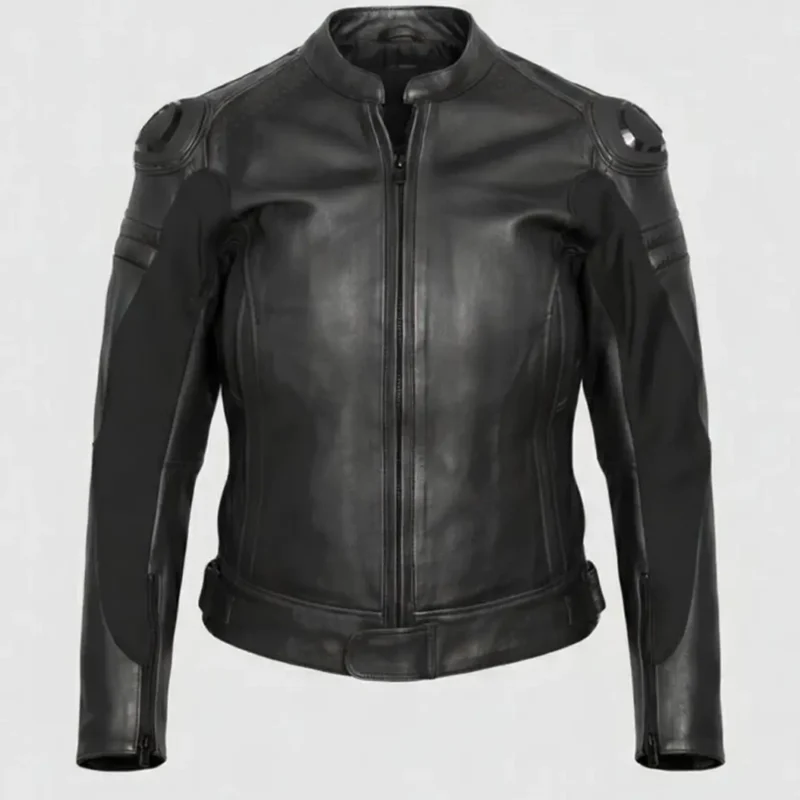 black-motorcycle-leather-jacket-with-armor-for-women