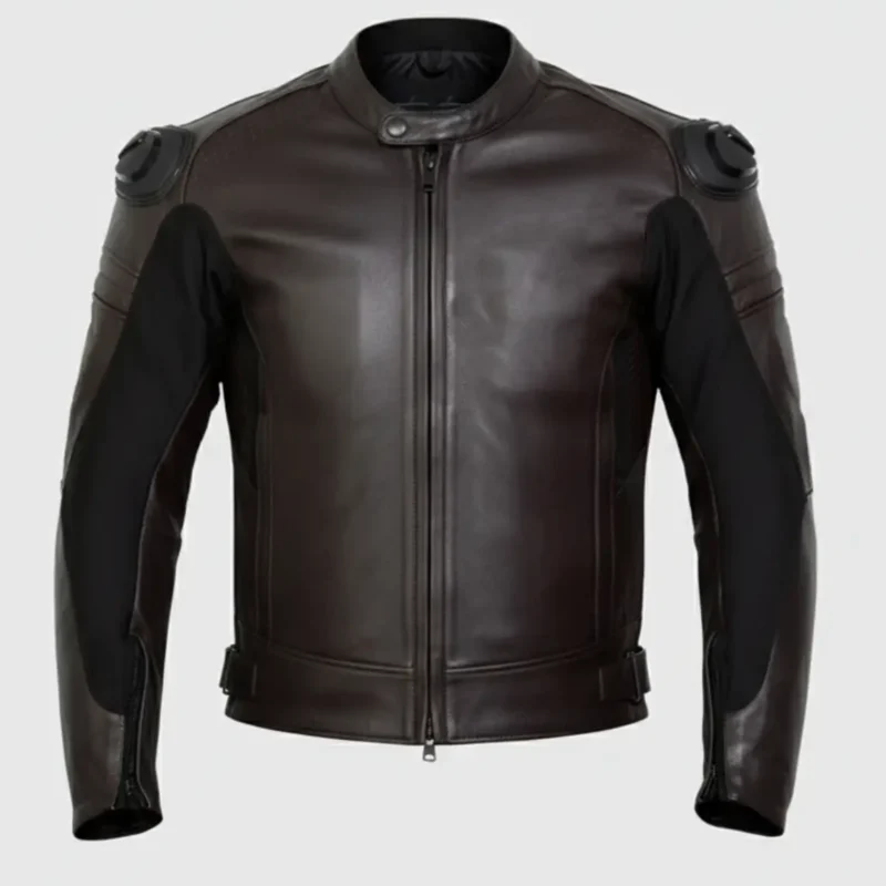 brown-armored-leather-motorcycle-jacket-men