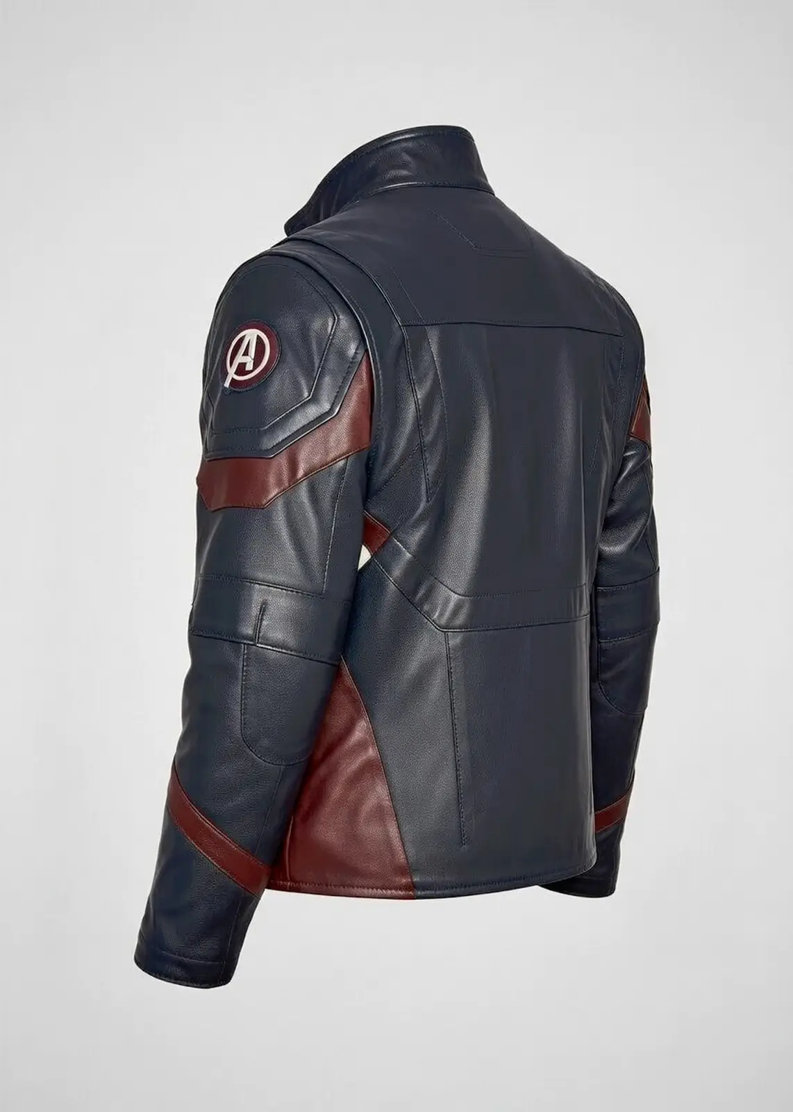 Captain America Leather Jacket For Men