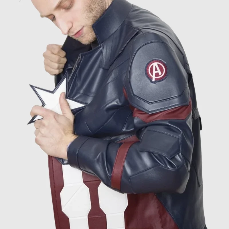 captain america jacket left