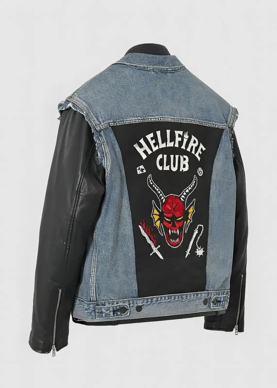 Stranger Things Eddie Munson Jacket For Men