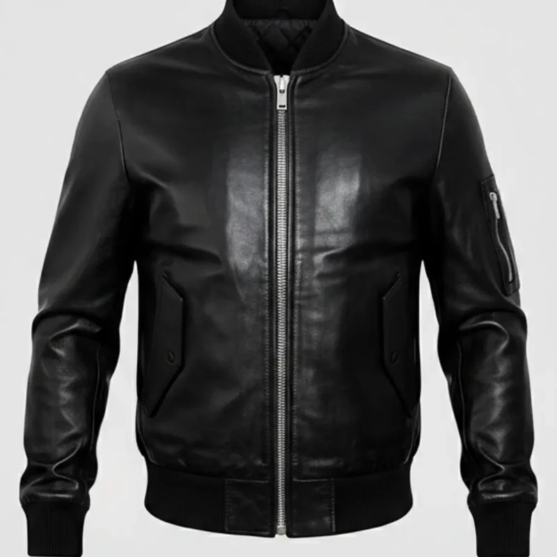 mens-aviator-flight-black-leather-jacket