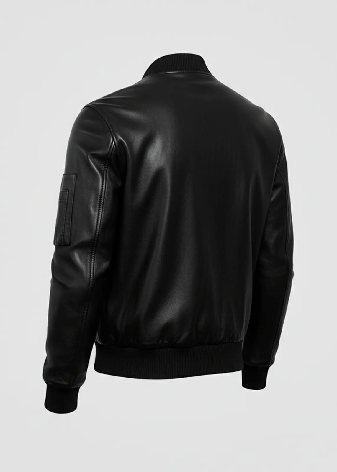 mens-black-aviator-bomber-flight-jacket