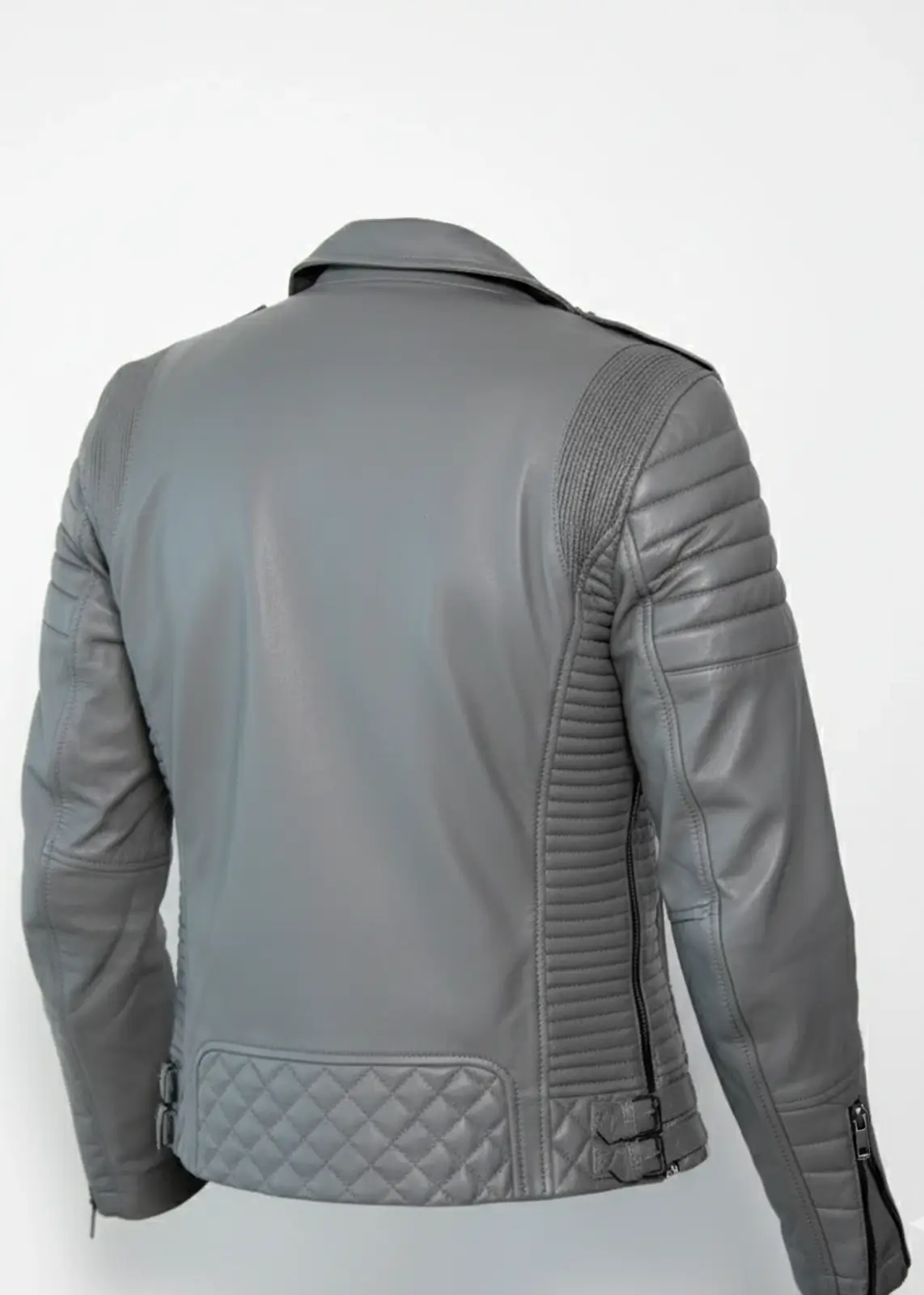 mens-gray-motorcycle-leather-jacket