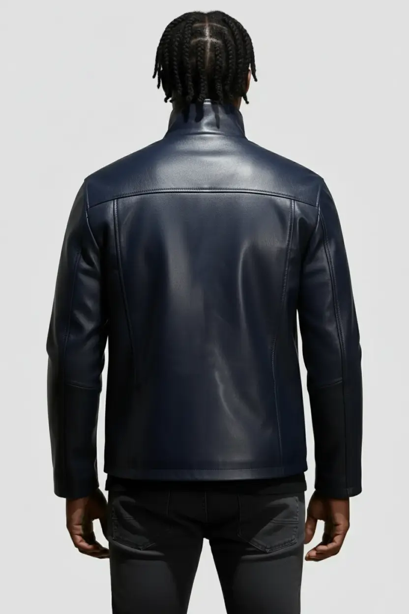 Spiderman Venom Leather Jacket For Men