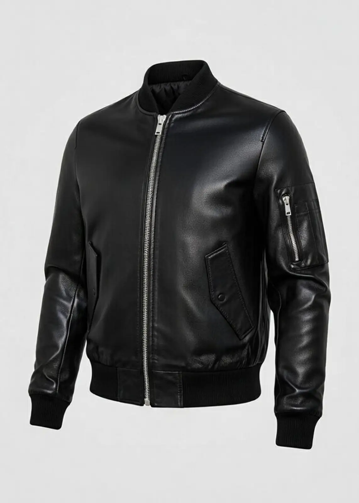 premium-mens-black-leather-aviator-flight-jacket