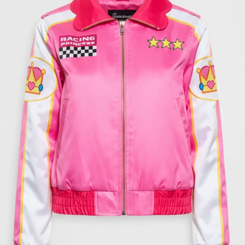 princess-peach-inspired-pink-bomber-jacket