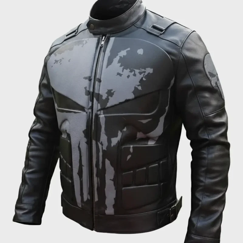 punisher-skull-leather-jacket